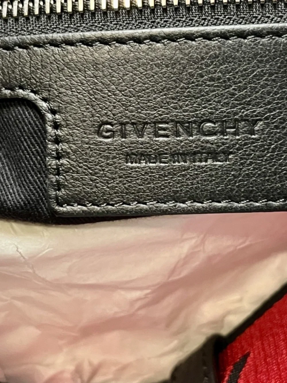 Givenchy - Pandora - Calf - Large - Black - Made in Italy - 15W x 8.5 H